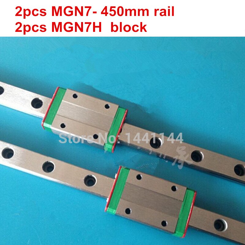 Mgn7   : 2 pcs mgn7-450mm  + 2 pcs x y z..